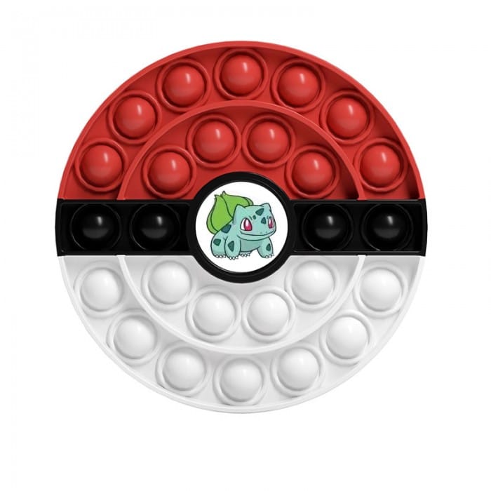 Pop it Pokemon Pokeball Bulbizarre