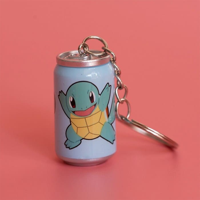 Porte Cle Pokemon Canette Carapuce