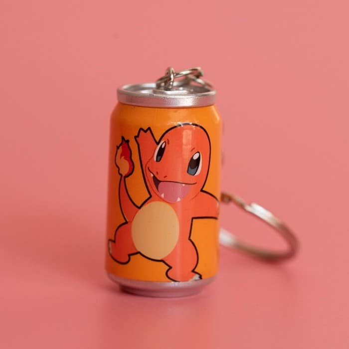 Porte Cle Pokemon Canette SalamÃ¨che