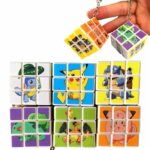 Porte Cle Pokemon Rubik's Cube