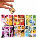 Porte Cle Pokemon Rubik's Cube Ã‰voli