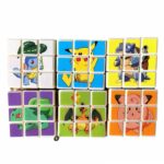 Porte Cle Rubik's Cube Pokemon