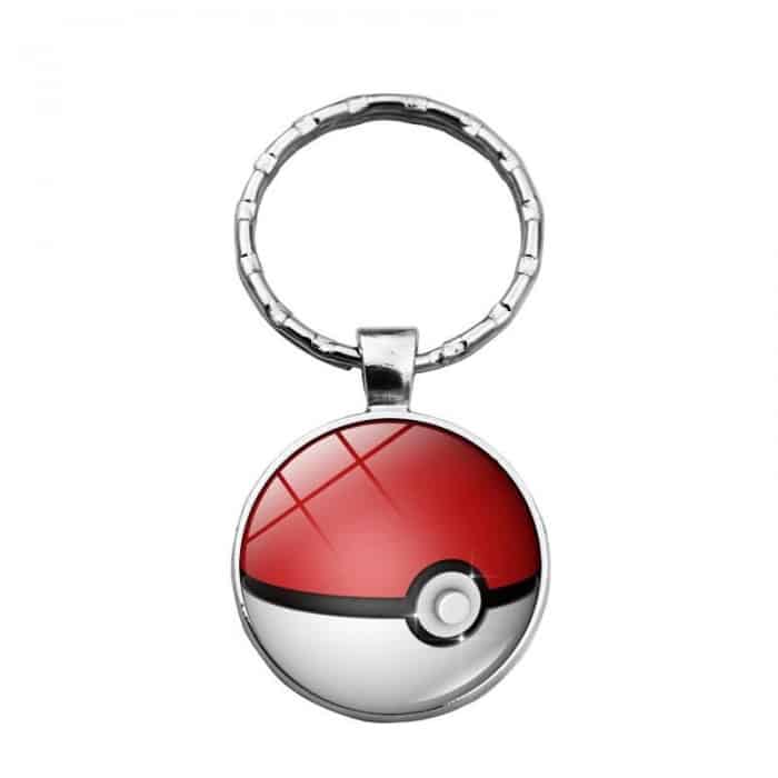 Porte Cles Pokemon Pokeball