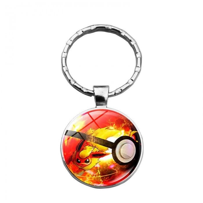 Porte Cles Pokemon Pyroli