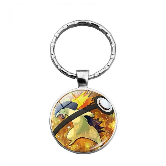 Porte Cles Pokemon Typhlosion