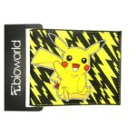 Portefeuille De Pikachu Ã‰clair