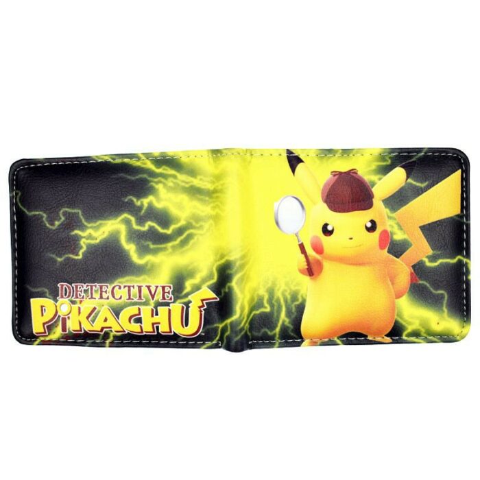 Portefeuille Detective Pikachu Ã‰clairs