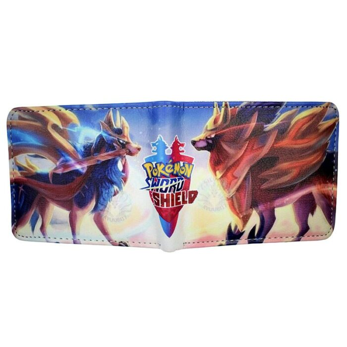 Portefeuille Pokemon Ã‰pee Bouclier