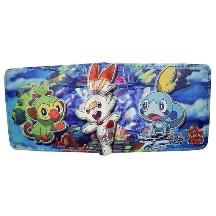 Portefeuille Pokemon Flambino Laremeleon Ouistempo