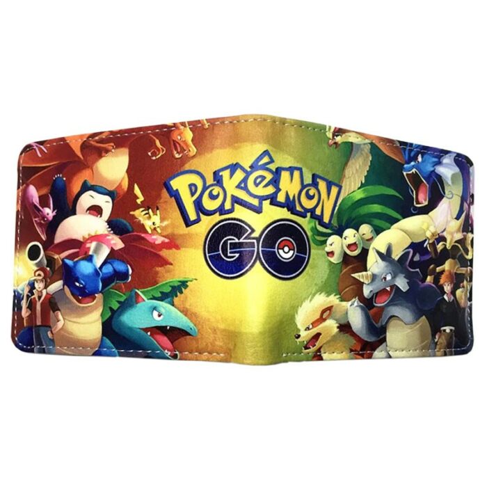 Portefeuille Pokemon Go Combat