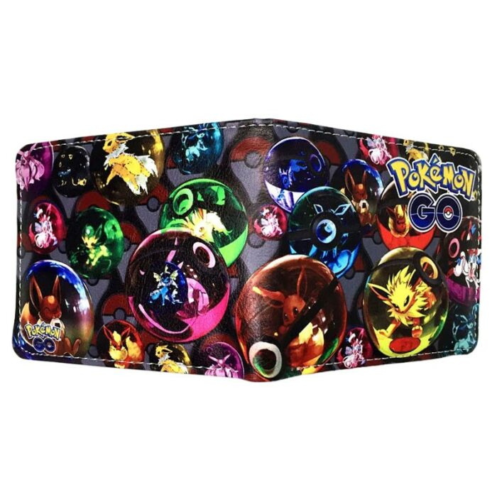 Portefeuille Pokemon Go Ã‰voli et Ã‰volutions