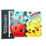 Portefeuille Pokemon Starter Attrapez les tous