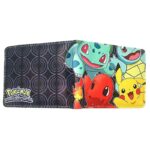 Portefeuille Pokemon Starters Attrapez les tous
