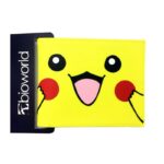 Portefeuille du visage de pikachu