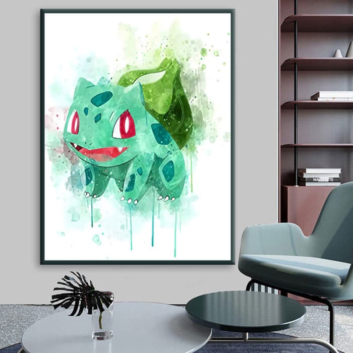 Poster Pokemon Bulbizarre