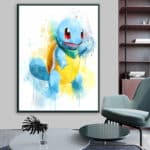 Poster Pokemon Carapuce