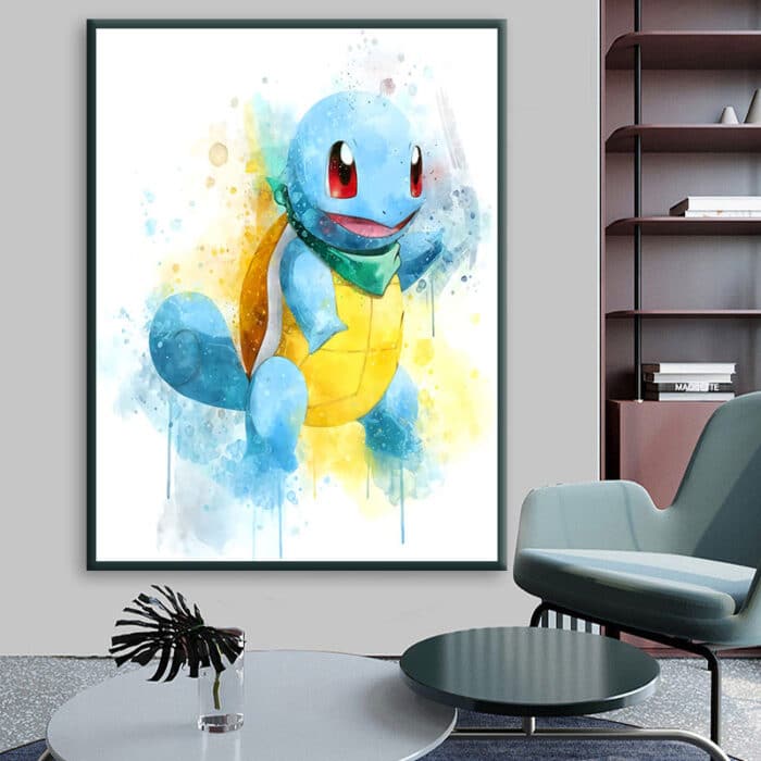 Poster Pokemon Carapuce