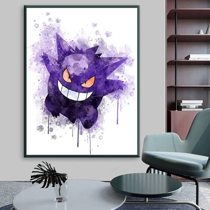 Poster Pokemon Ectoplasma