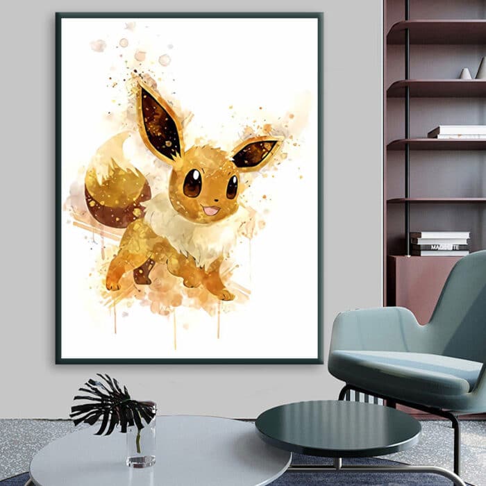 Poster Pokemon Ã‰voli