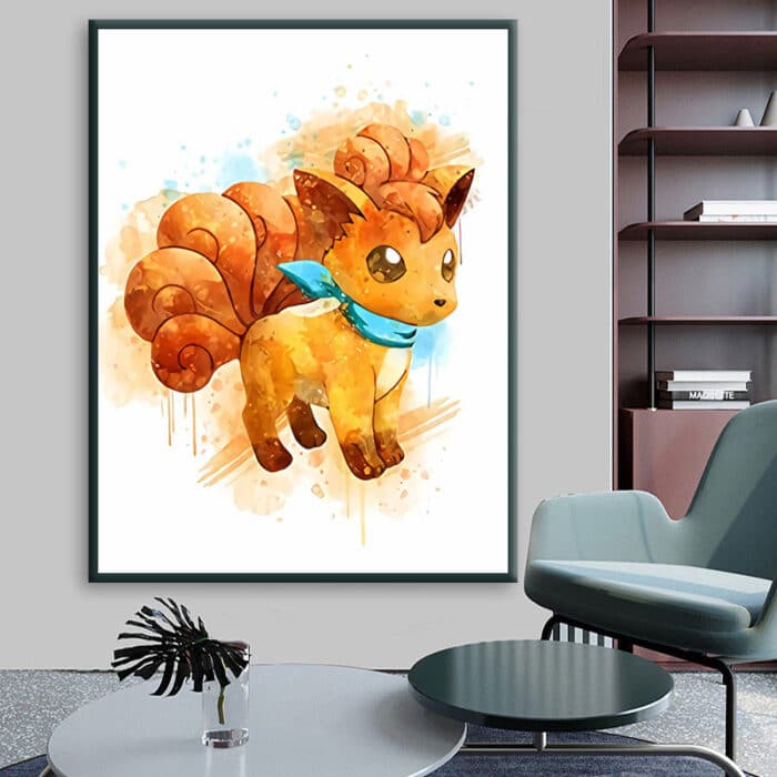 Poster Pokemon Goupix