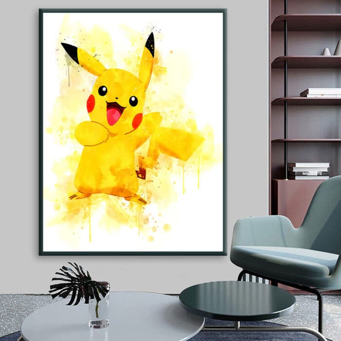 Poster Pokemon Pikachu