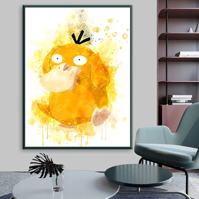 Poster Pokemon Psykokwak