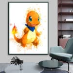 Poster Pokemon SalamÃ¨che