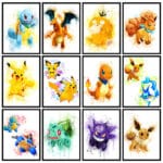Poster de pokemon