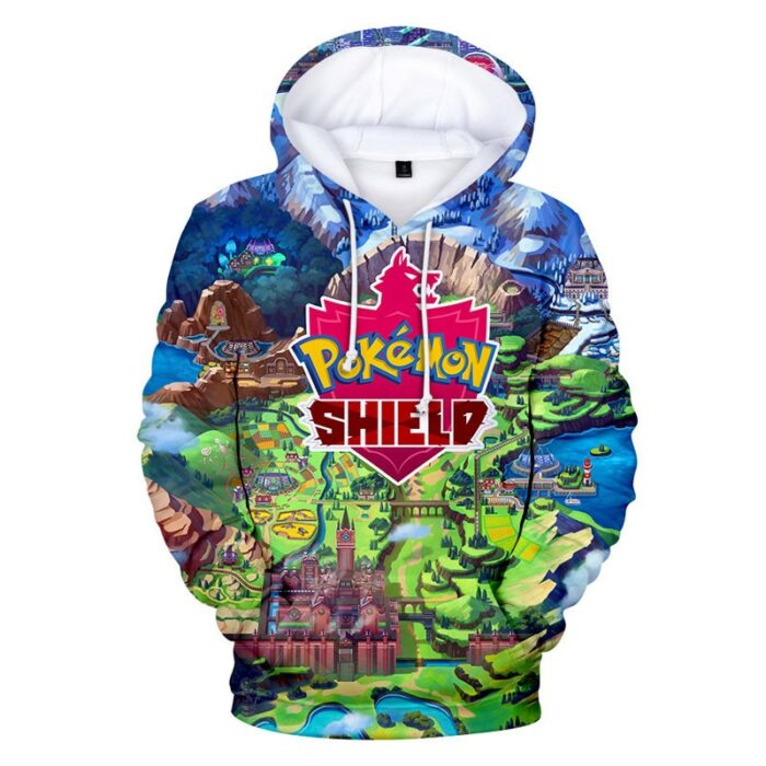 Pull Pokemon Bouclier