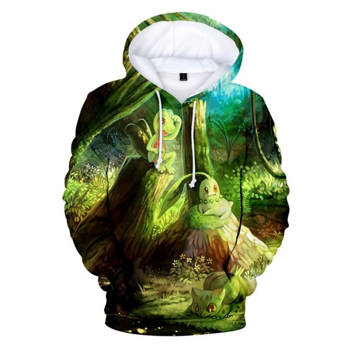Pull Pokemon Bulbizarre Arcko Germingnon