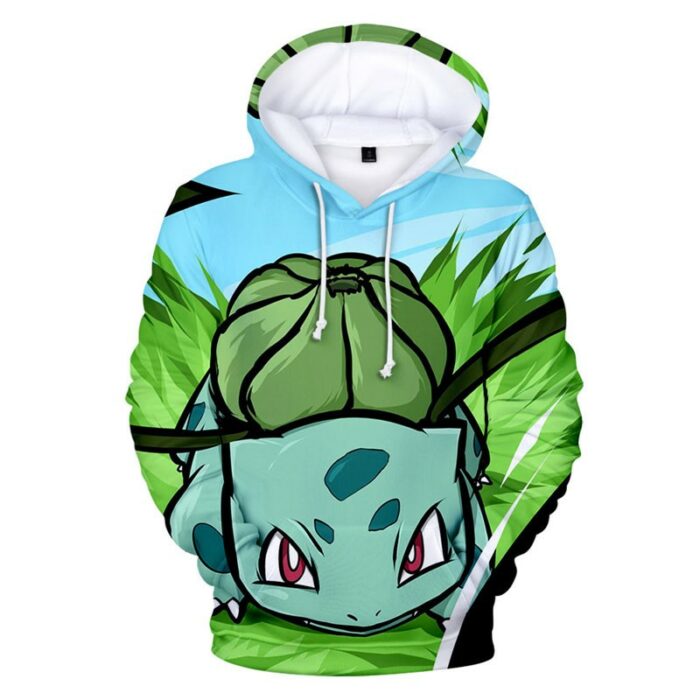 Pull Pokemon Bulbizarre Plante