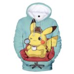 Pull Pokemon Detective Pikachu Cafe
