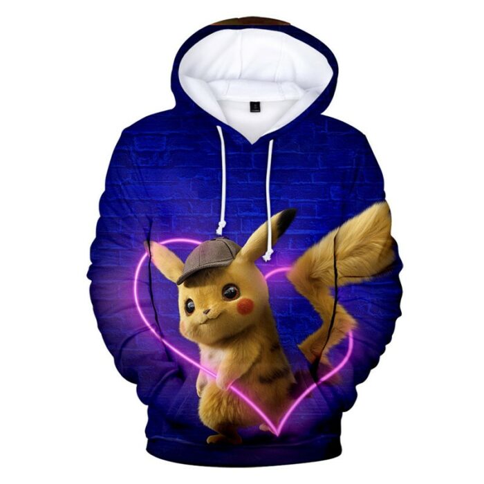 Pull Pokemon Detective Pikachu CÅ“ur