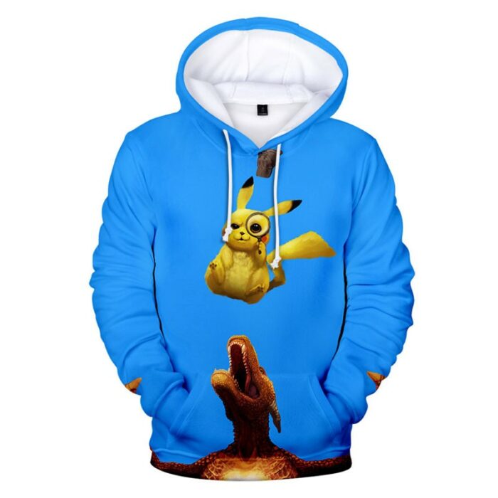 Pull Pokemon Detective Pikachu Dracaufeu