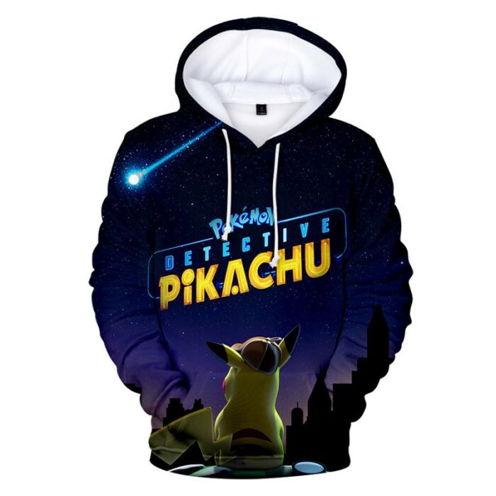 Pull Pokemon Detective Pikachu Nuit