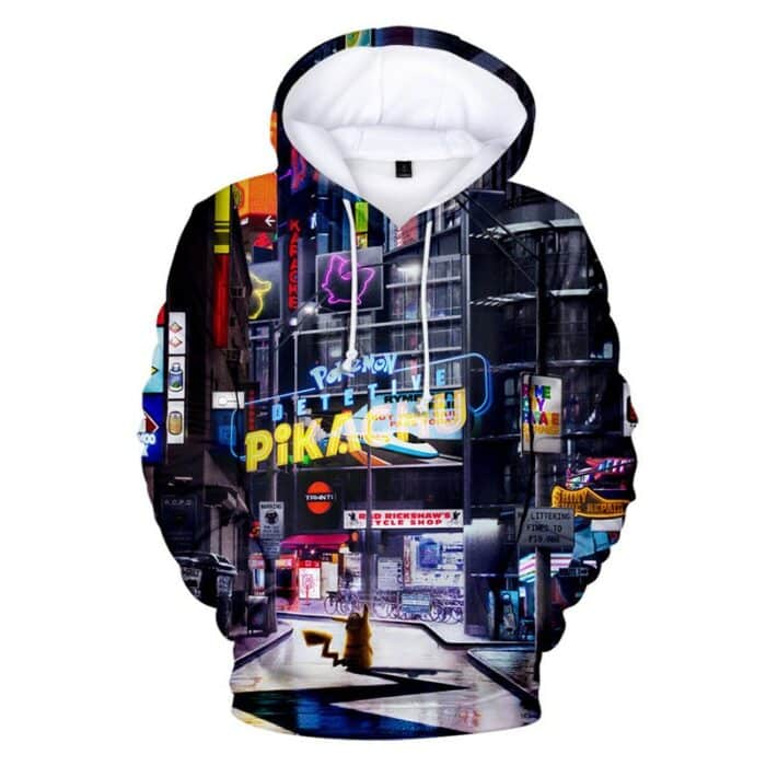 Pull Pokemon Detective Pikachu Ville
