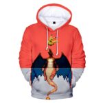 Pull Pokemon Dracaufeu Pikachu