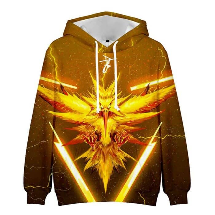 Pull Pokemon Ã‰lecthor Jaune
