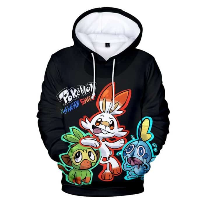 Pull Pokemon Ã‰pee Et Bouclier
