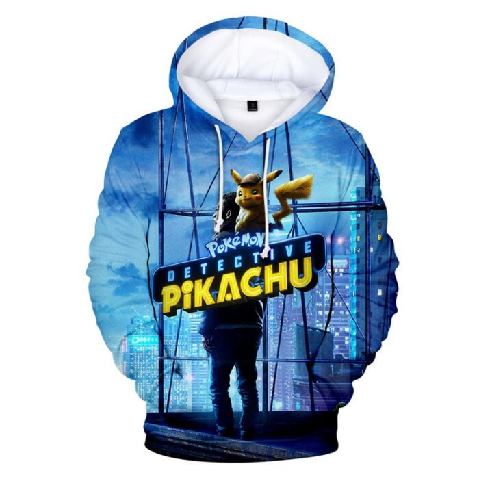 Pull Pokemon Film Detective Pikachu