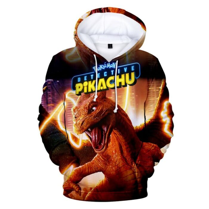 Pull Pokemon Film Dracaufeu