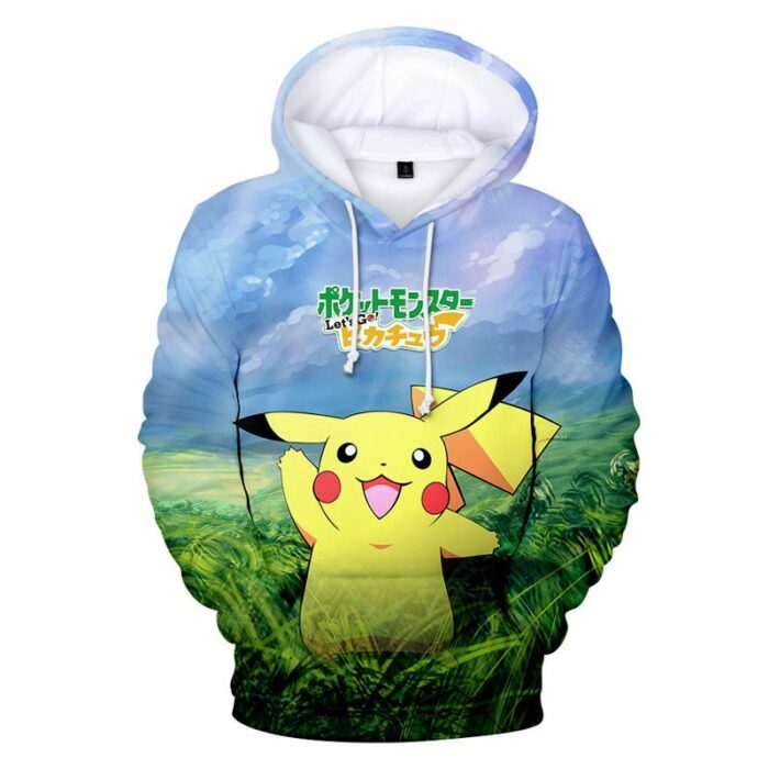Pull Pokemon Let's go Pikachu