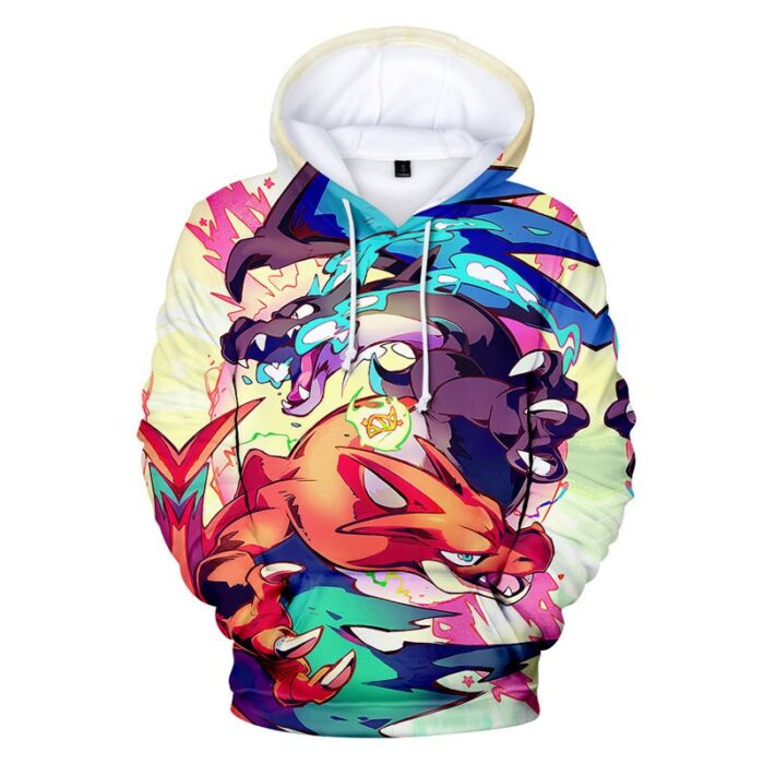 Pull Pokemon Mega Dracaufeu X Y