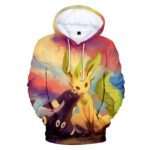 Pull Pokemon Phyllali & Noctali