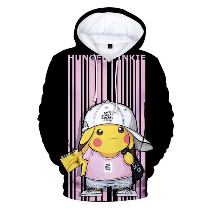 Pull Pokemon Pikachu Anti Social