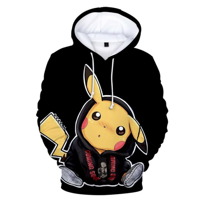 Pull Pokemon Pikachu Capuche