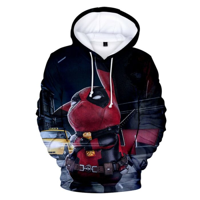 Pull Pokemon Pikachu Deadpool