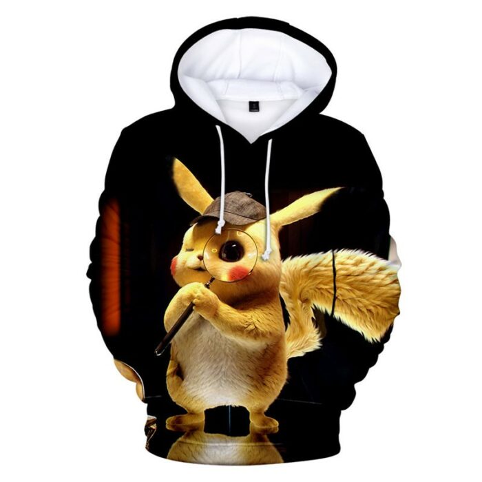 Pull Pokemon Pikachu Detective