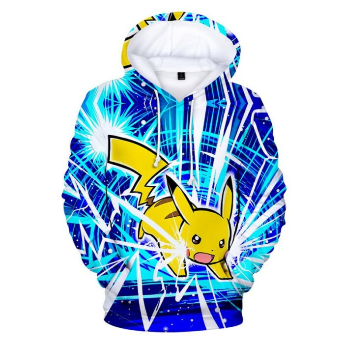 Pull Pokemon Pikachu Ã‰clair