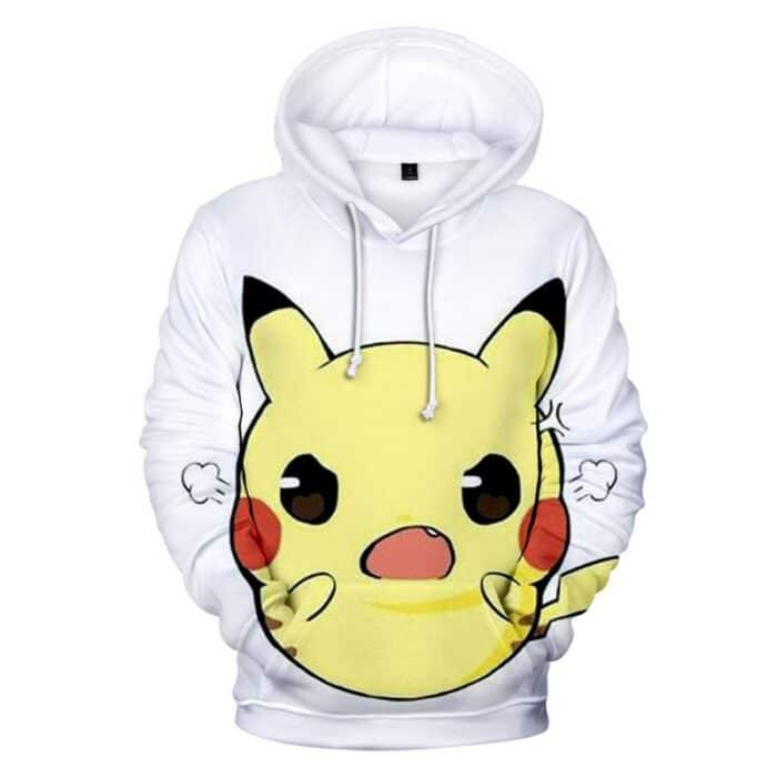 Pull Pokemon Pikachu Furieux